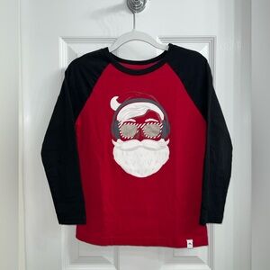 Tommy Bahama Kids Christmas Sweater – Red & Black | Size S (5/6)
